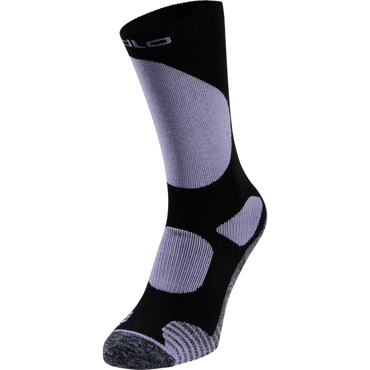 Odlo Bambino Calzini Active Warm Element (Taglia 27 , Nero)