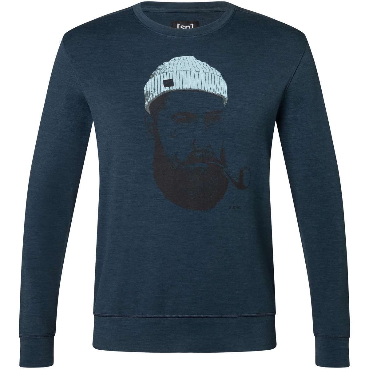 Image of Super.Natural Herren Sn Sailor Crew Pullover