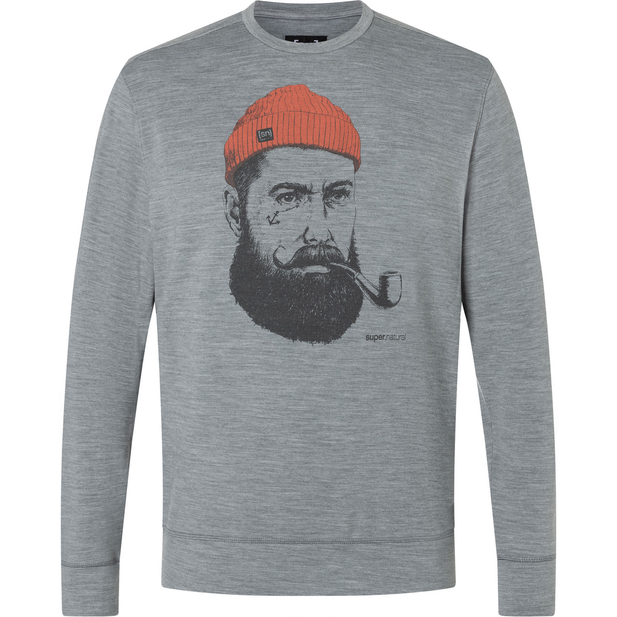 Image of Super.Natural Uomo Pullover Sn Sailor Crew