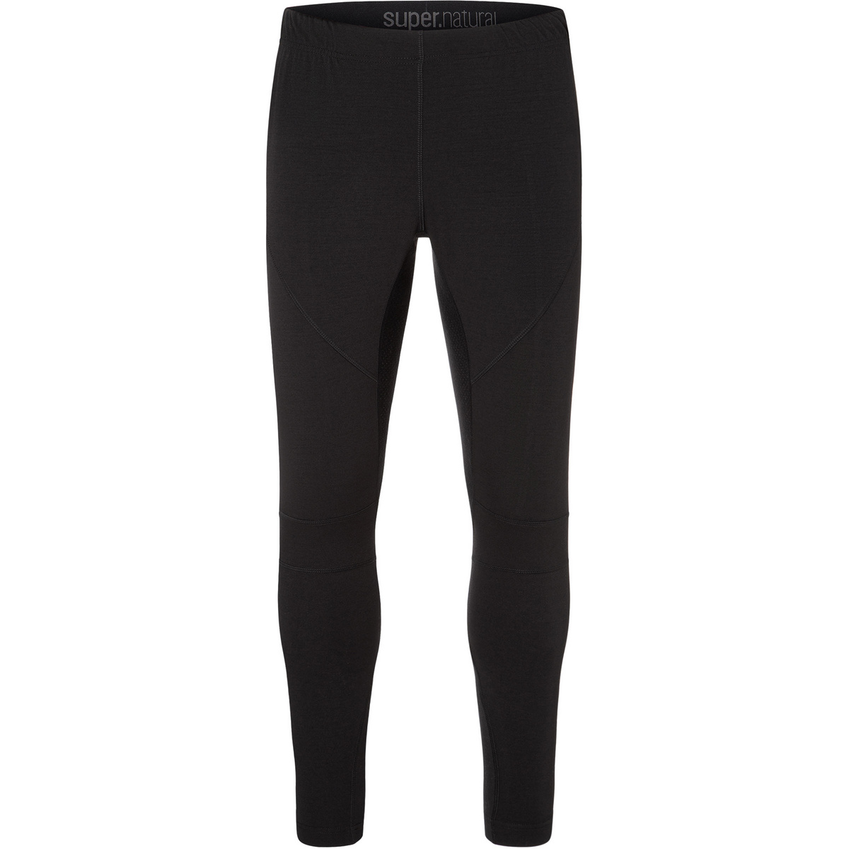 Super.Natural Herren Universal Tights (Größe M, schwarz)