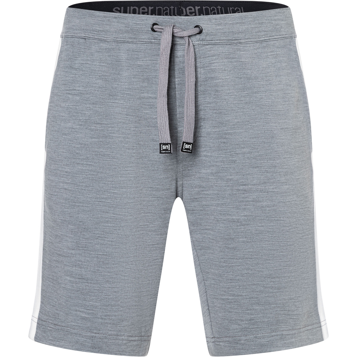 Super.Natural Uomo Pantaloncini Colorado (Taglia L, Grigio)