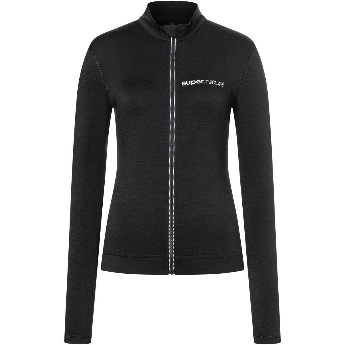 Super.Natural Donna Giacca Universal (Taglia XL, Nero)