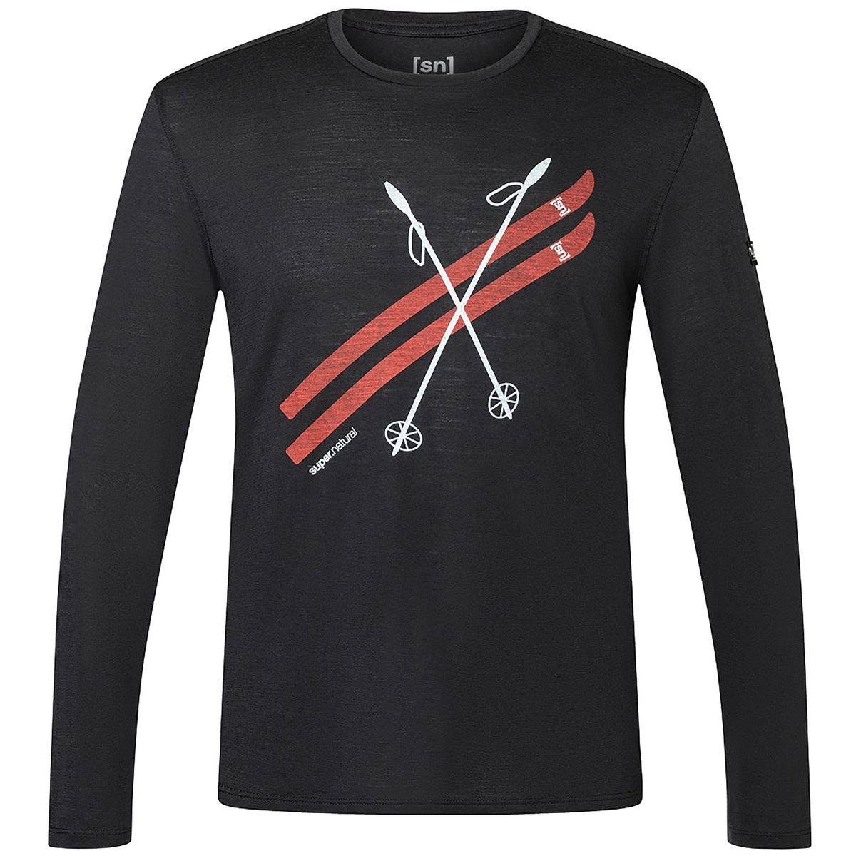 Image of Super.Natural Uomo Maglia a manica lunga Kryssede Ski