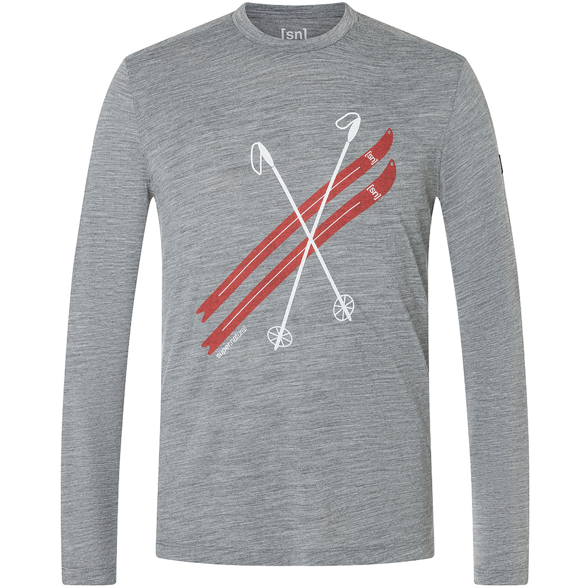 Image of Super.Natural Uomo Maglia a manica lunga Kryssede Ski
