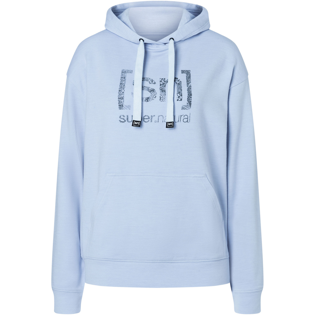 Image of Super.Natural Damen Arabesque Hoodie