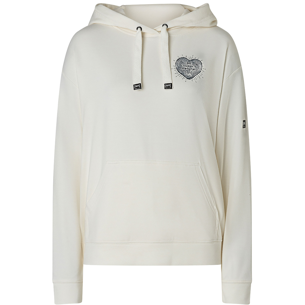 Image of Super.Natural Damen Little Heartwood Hoodie