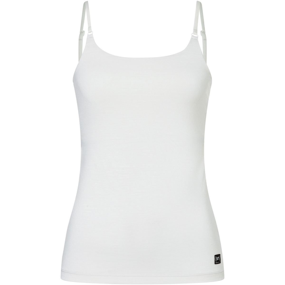 Super.Natural Donna Canotta Cosy (Taglia XL, Bianco)