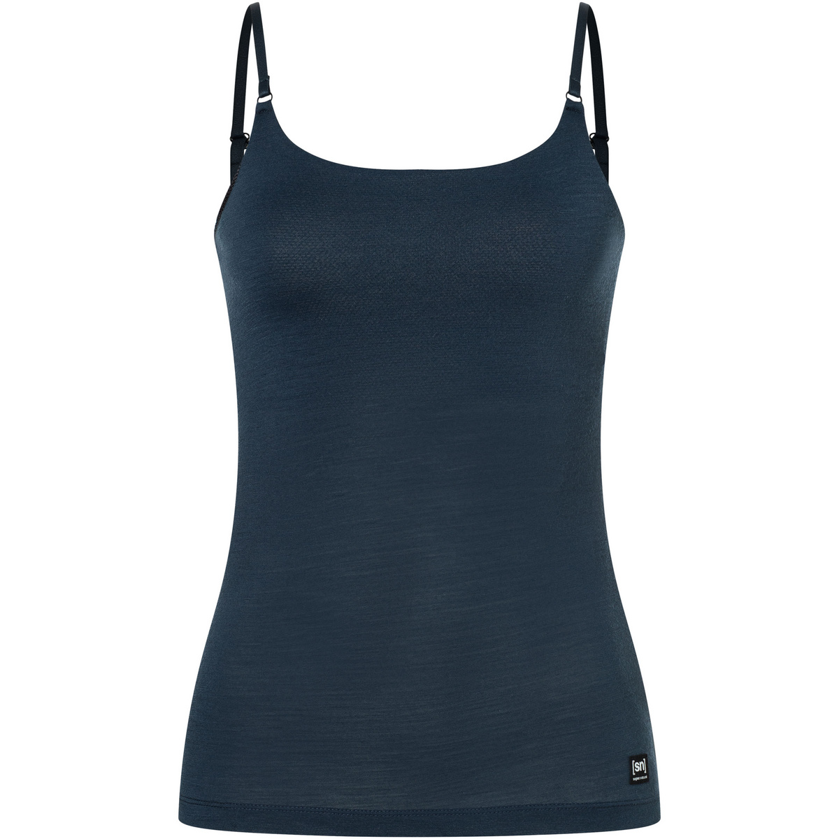 Super.Natural Donna Canotta Cosy (Taglia L, Blu)
