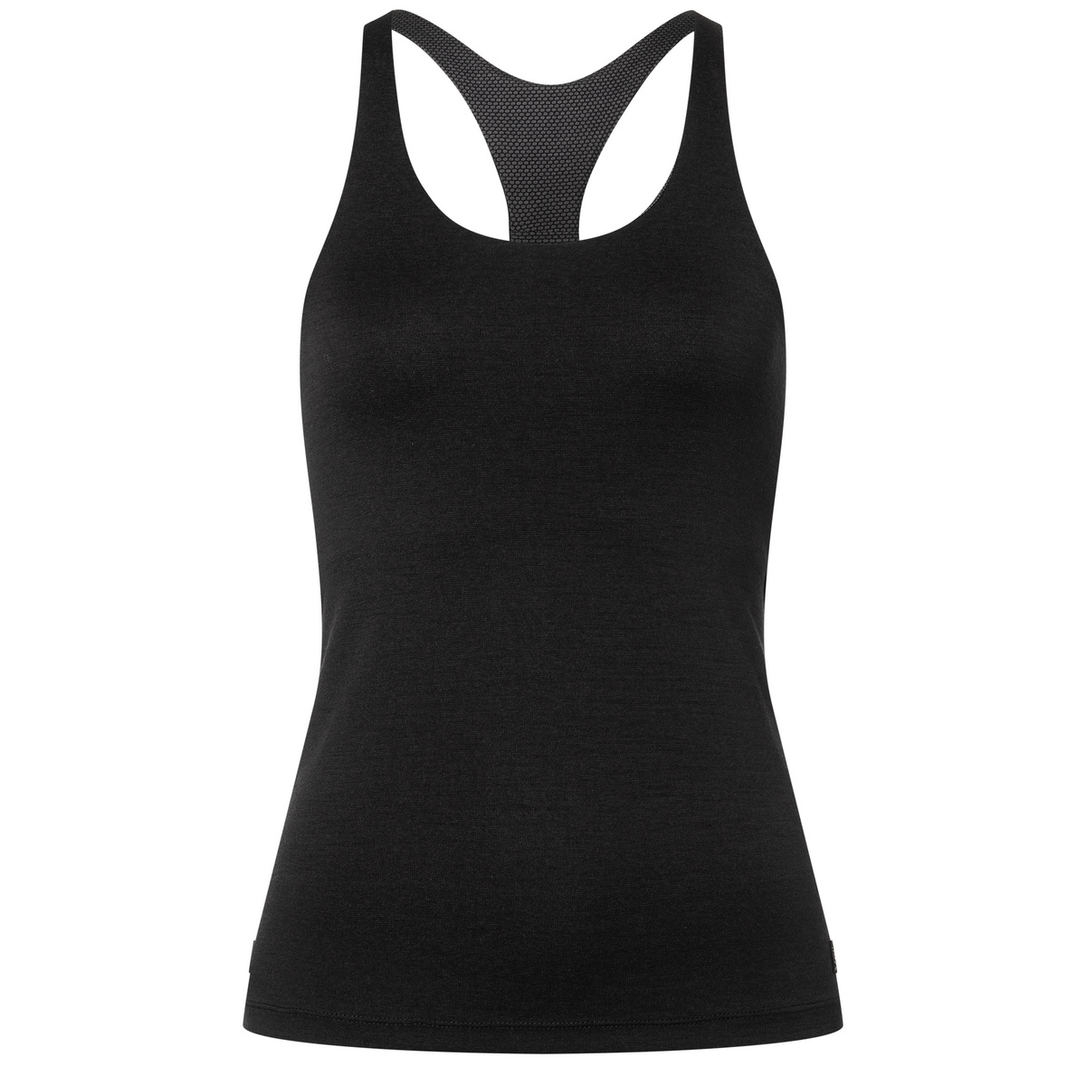 Super.Natural Donna Canotta Sporty (Taglia M, Nero)
