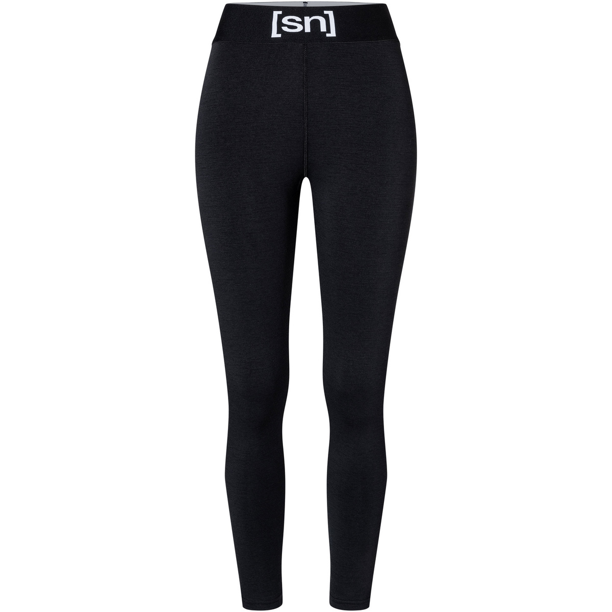 Super.Natural Damen Fitness Tights (Größe XS, schwarz)