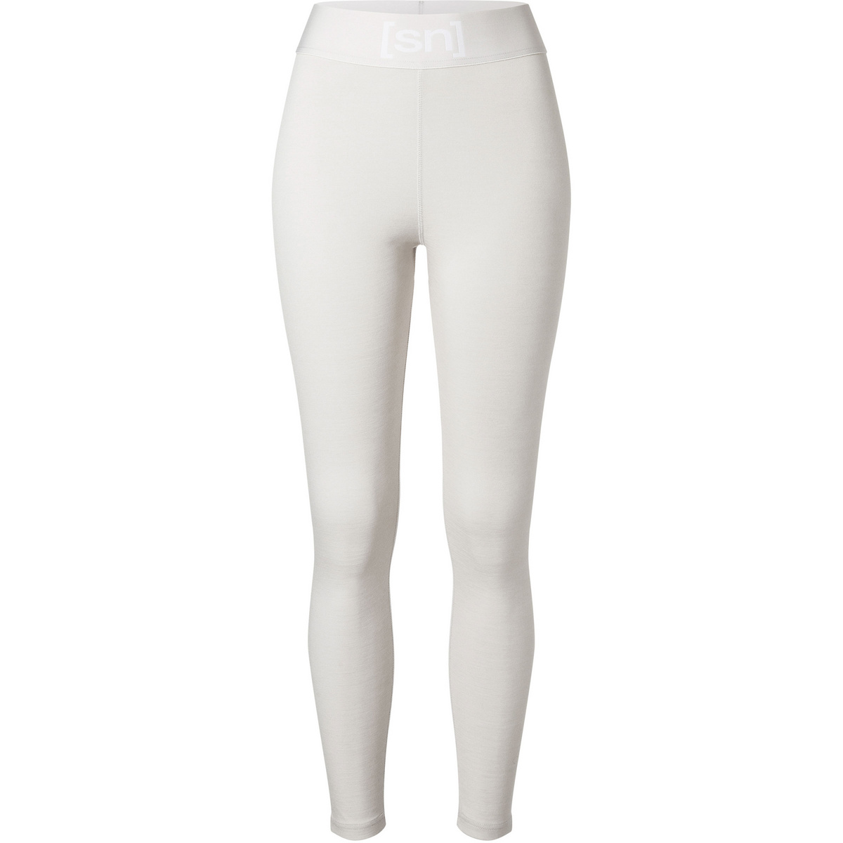 Super.Natural Damen Fitness Tights (Größe L, weiss)