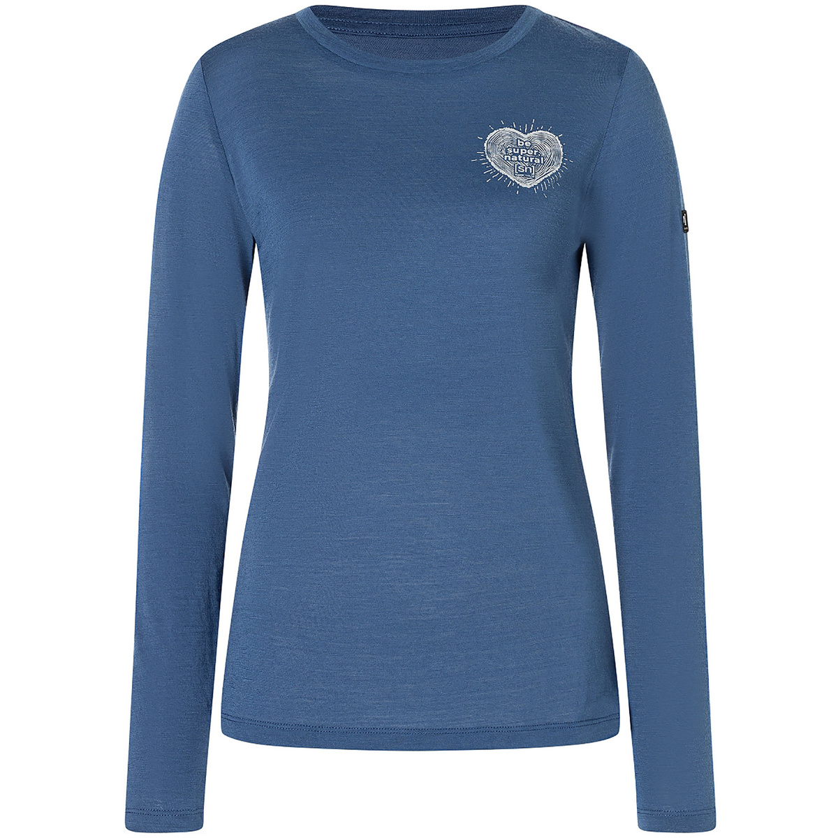 Image of Super.Natural Donna Maglia a manica lunga Little Heartwood