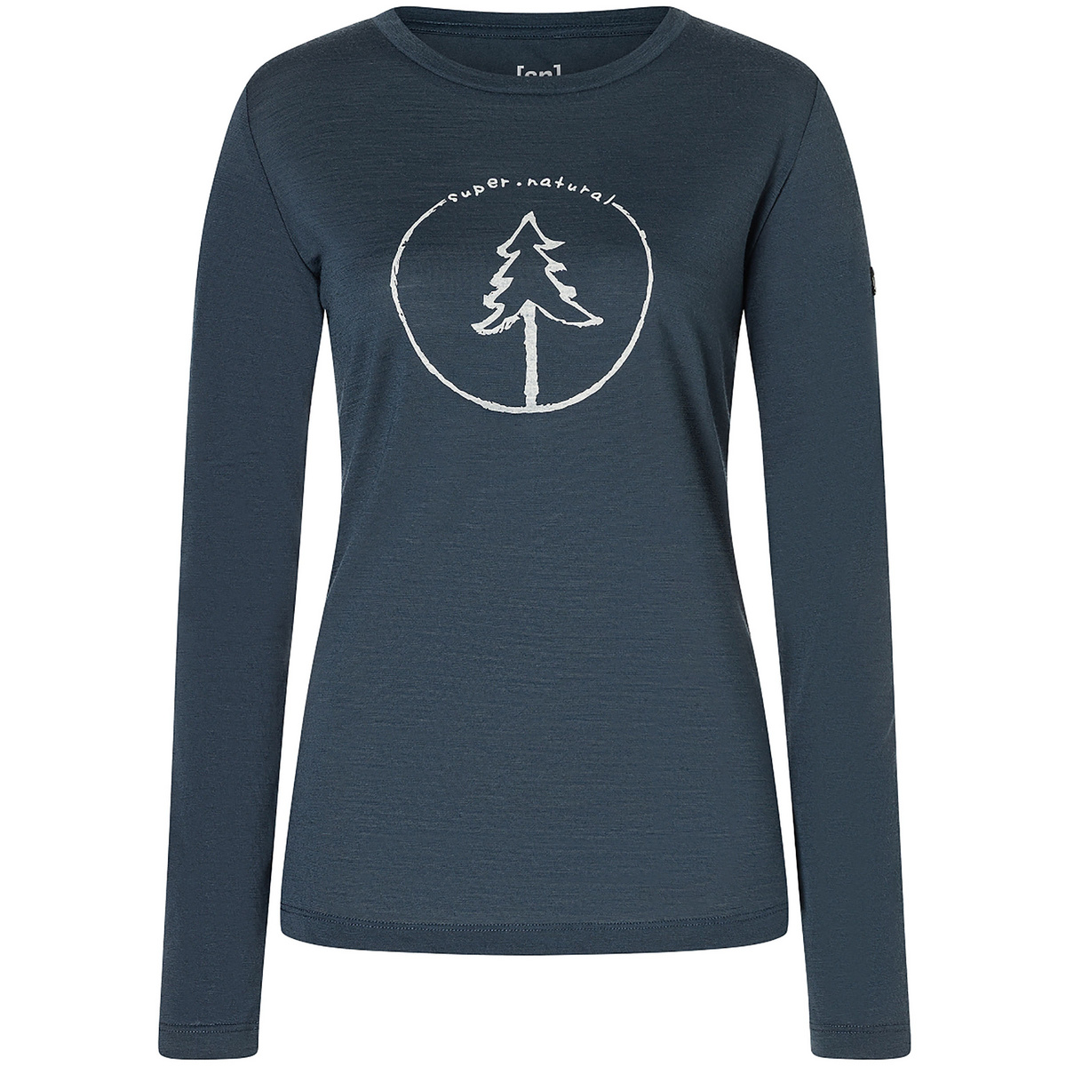 Image of Super.Natural Donna Maglia a manica lunga Bubble Tree