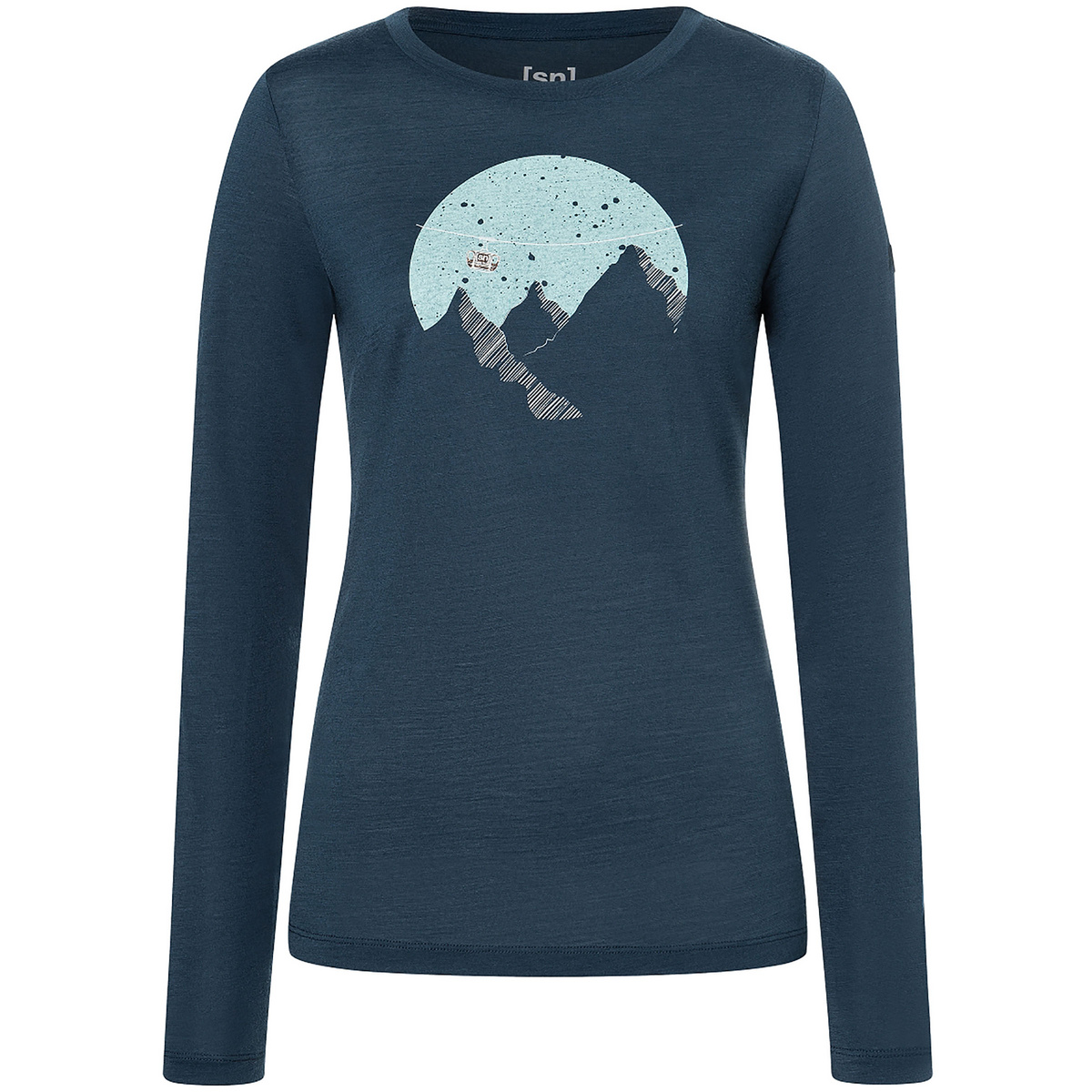 Image of Super.Natural Damen Gondola Longsleeve
