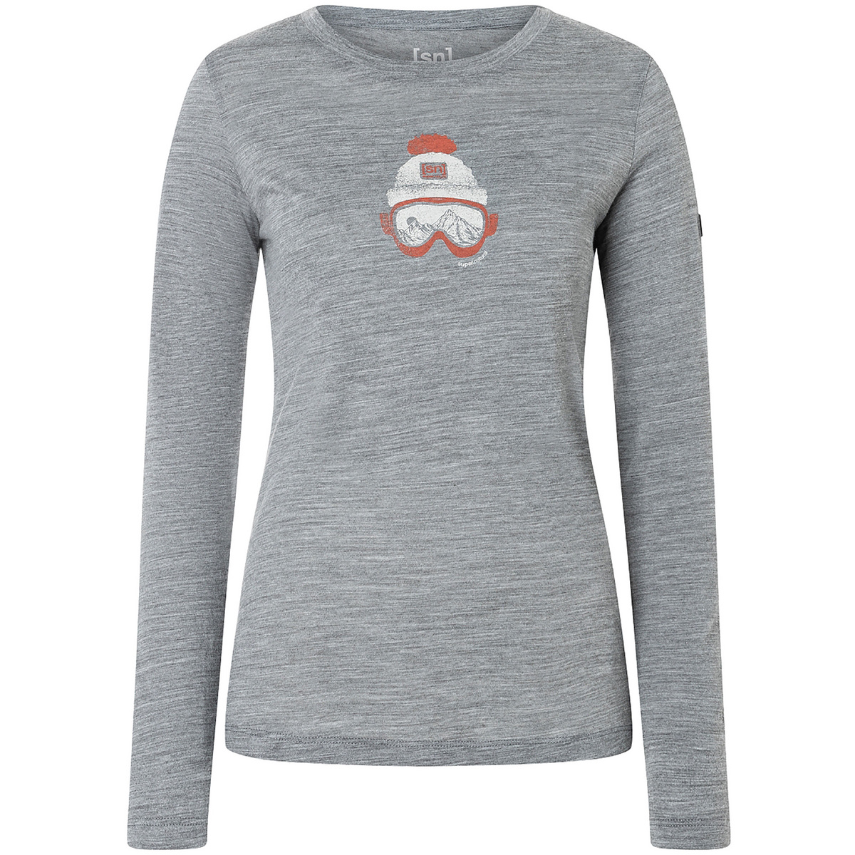 Image of Super.Natural Donna Maglia a manica lunga Gogeanie