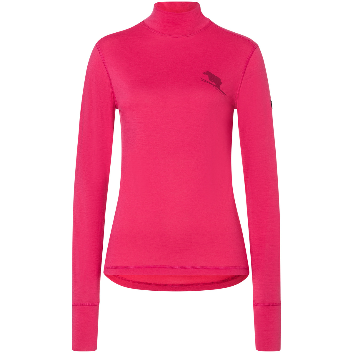 Image of Super.Natural Donna Maglia a manica lunga Tundra 175 Turtleneck Flear