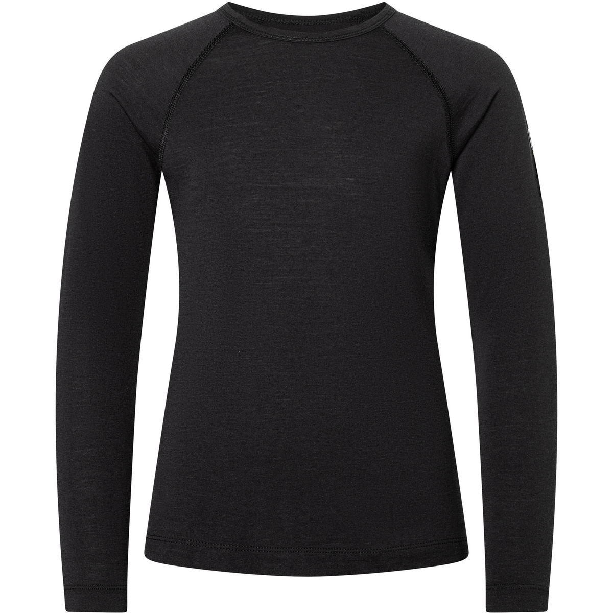Super.Natural Kinder Tundra175 Longsleeve (Größe 110, schwarz)