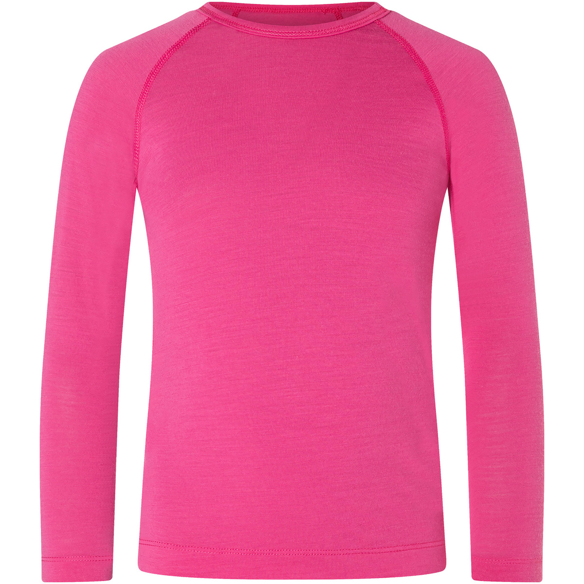 Super.Natural Kinder Tundra175 Longsleeve (Größe 164, pink)