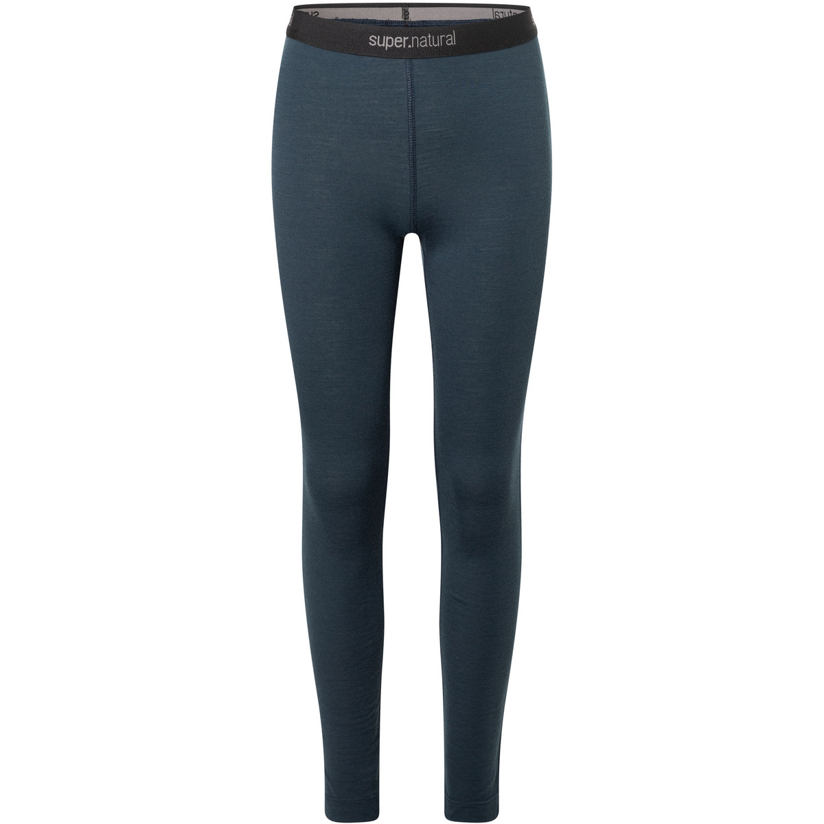 Super.Natural Bambino Leggings Tundra175 (Taglia 110, Blu)
