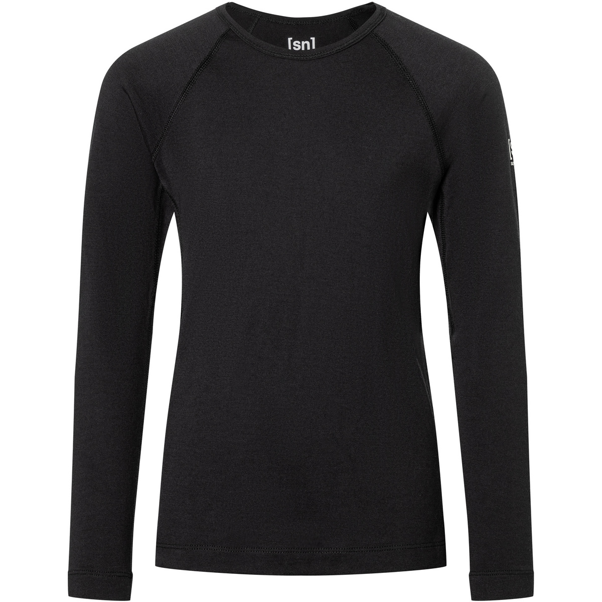 Super.Natural Kinder Arctic230 Longsleeve (Größe 110, schwarz)