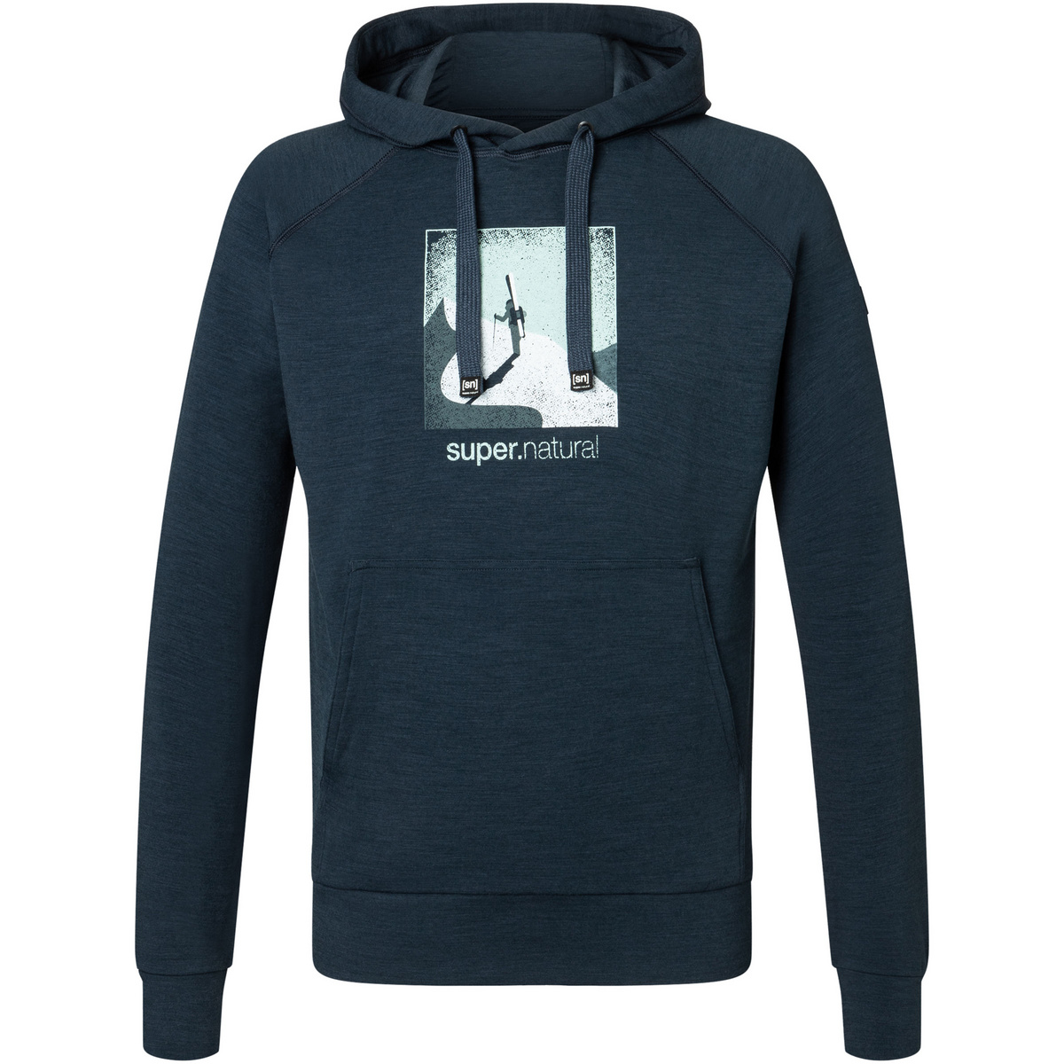 Super.natural Herren Favourite Ad Hoodie