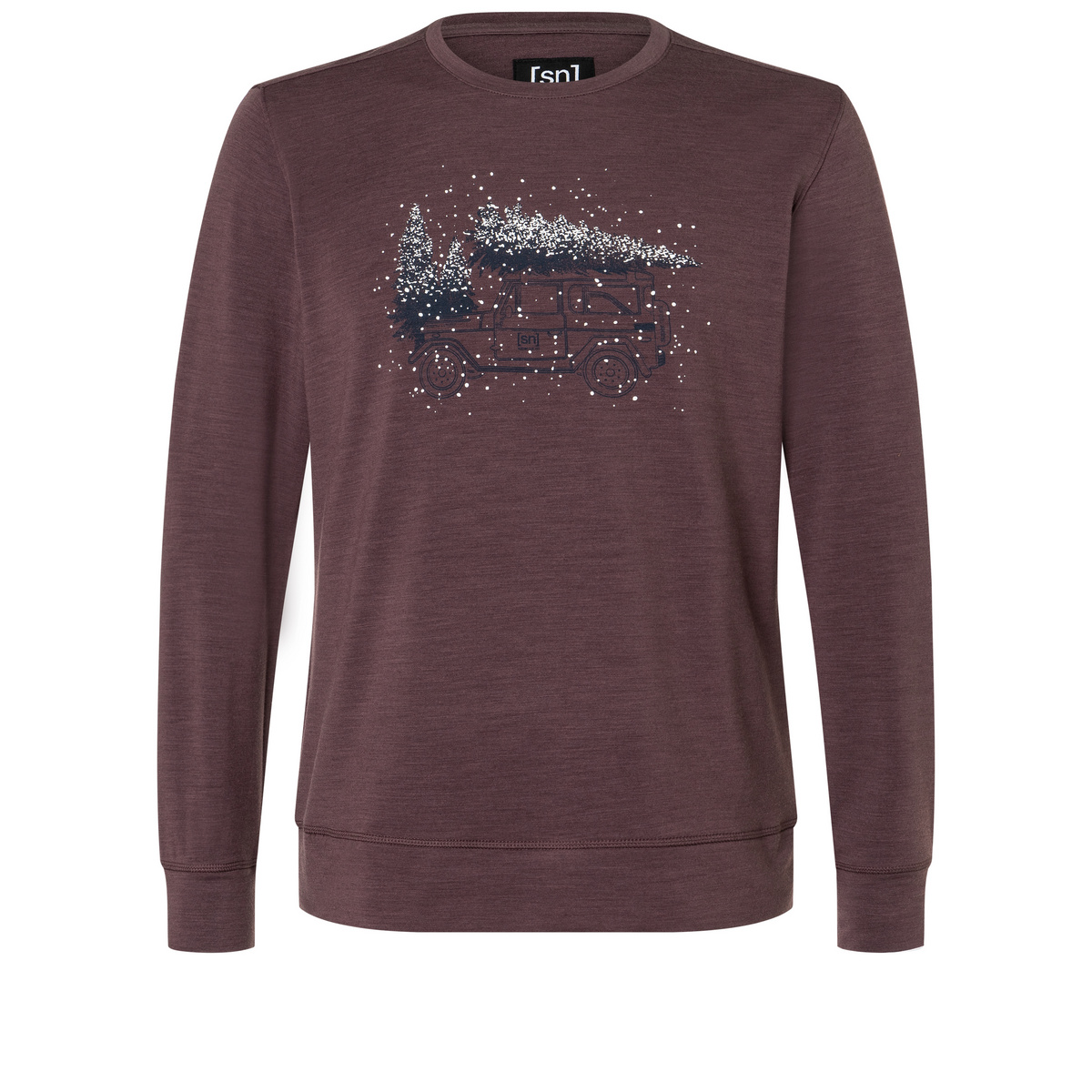 Image of Super.Natural Herren Lantree Crew Pullover