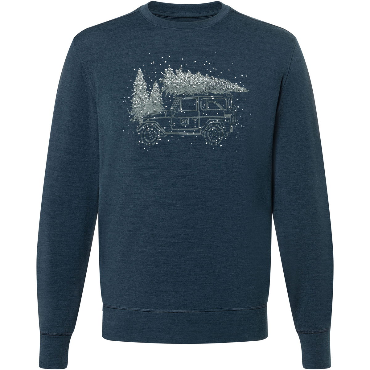 Image of Super.Natural Uomo Pullover Lantree Crew