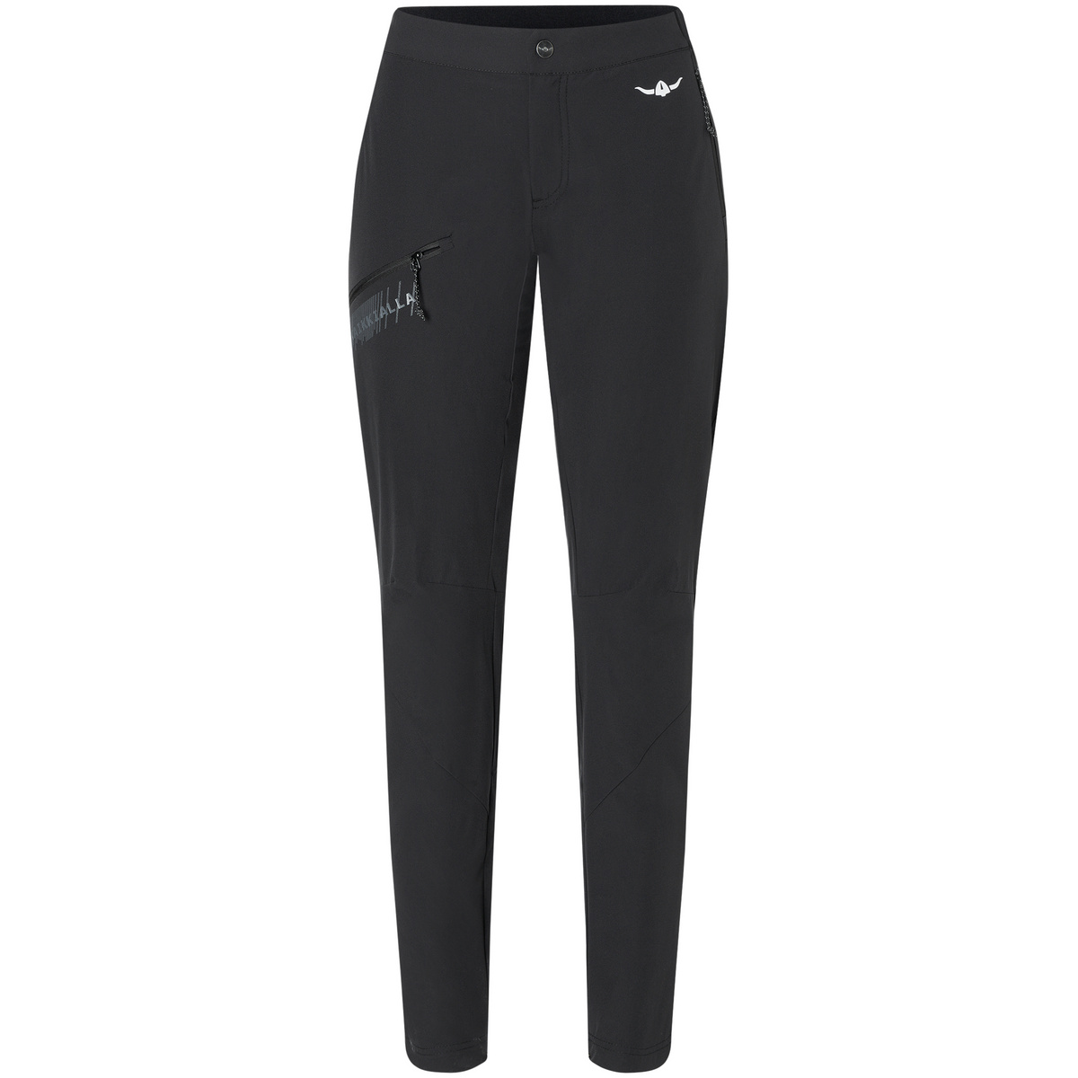 Bergzeit Basics Damen Kaikkialla Valkama Hose (Größe M, schwarz)