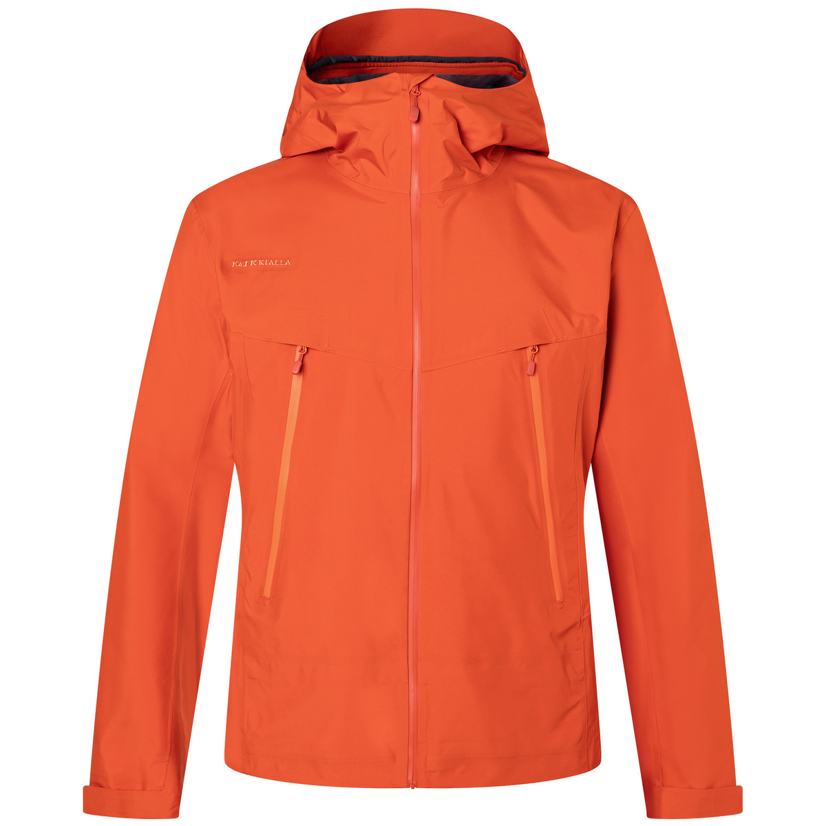 Kaikkialla Herren Ahmas Jacke (Größe S, orange)
