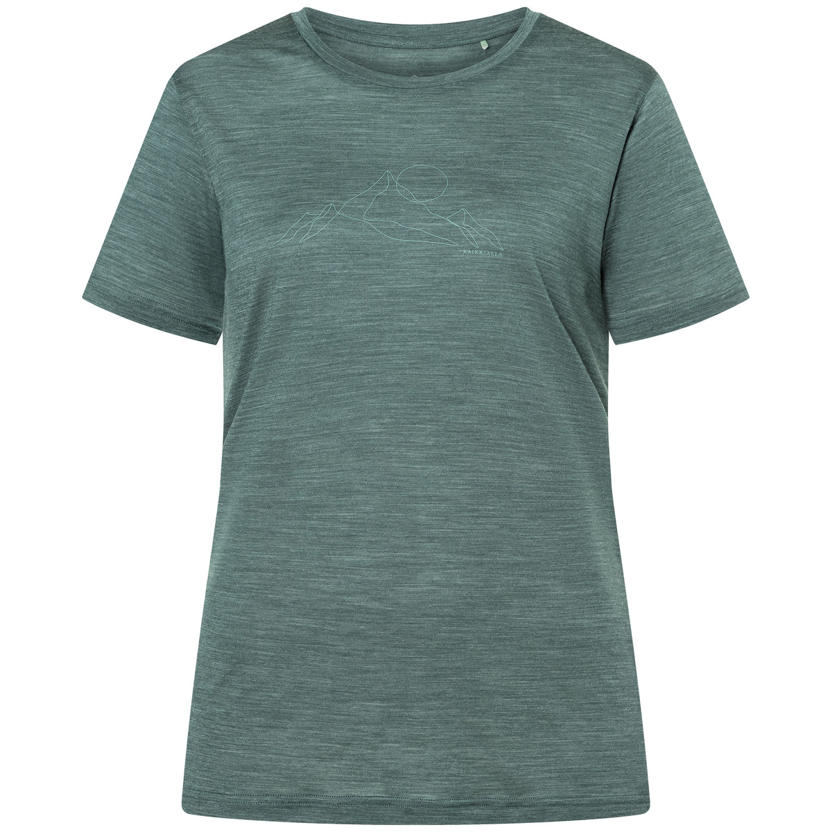 Image of Kaikkialla Donna Maglia a manica corta Kivisuo