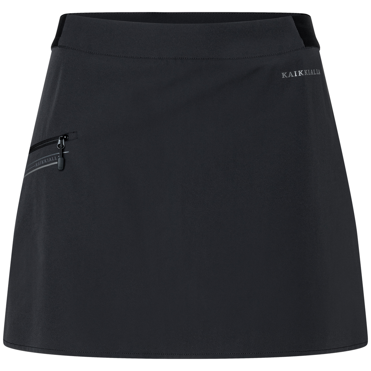 Kaikkialla Damen Vaala Skort (Größe M, schwarz)