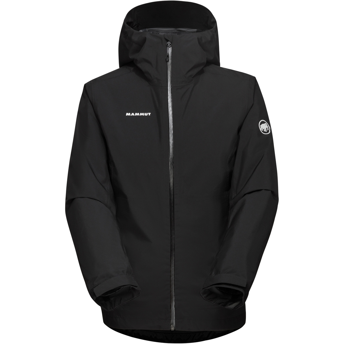Mammut Donna Giacca Alto Light 3 In 1 HS Hoodie (Taglia M, Nero)