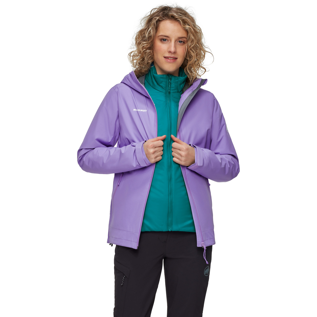Image of Mammut Donna Giacca Alto Light 3 In 1 HS Hoodie