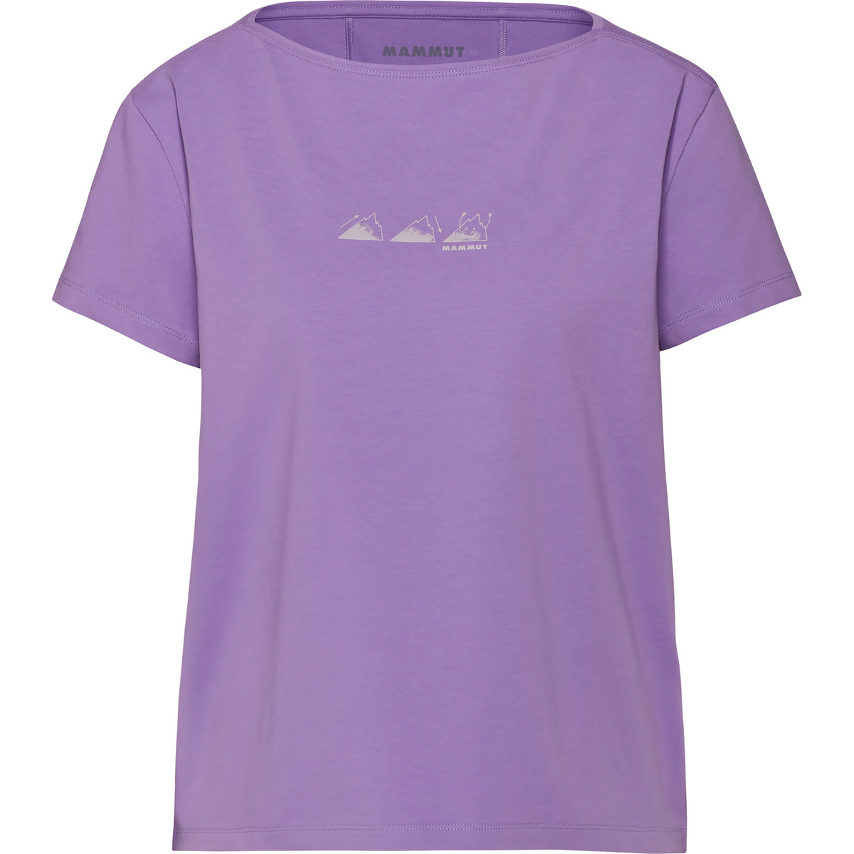 Mammut Damen Seon Playground T-Shirt (Größe XS, lila)