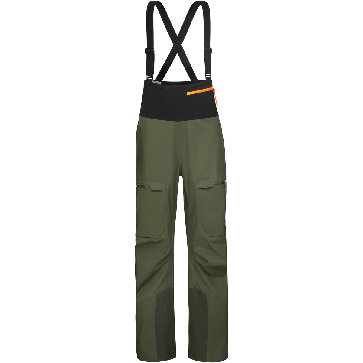Mammut Damen Haldigrat HS Bib Hose (Größe XL, gruen)