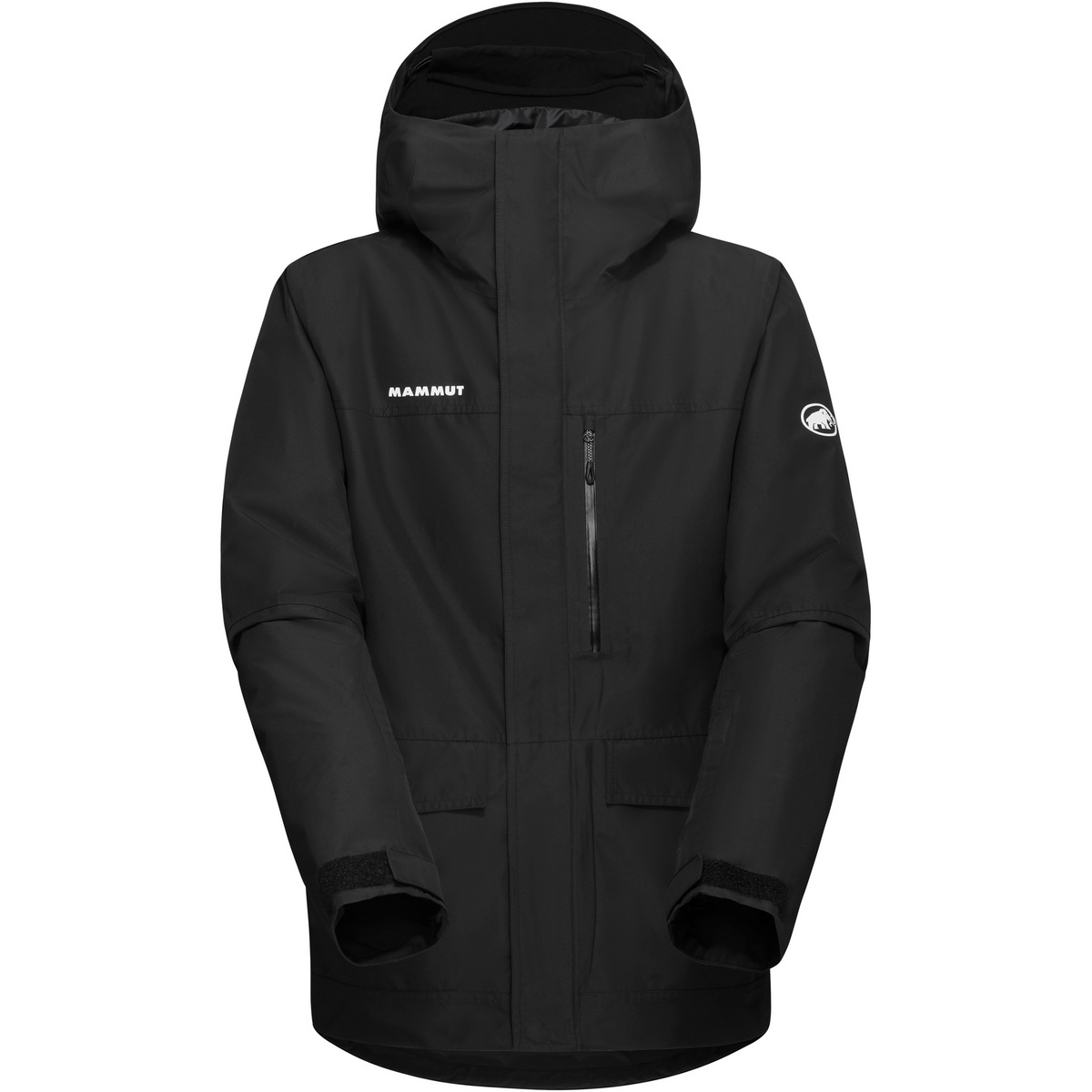 Mammut Uomo Giacca Fall Line HS Thermo Hoodie (Taglia S, Nero)