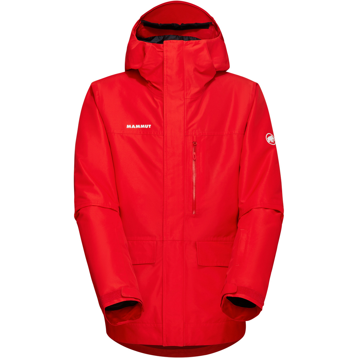 Mammut Herren Fall Line HS Thermo Hoodie Jacke (Größe XL, rot)