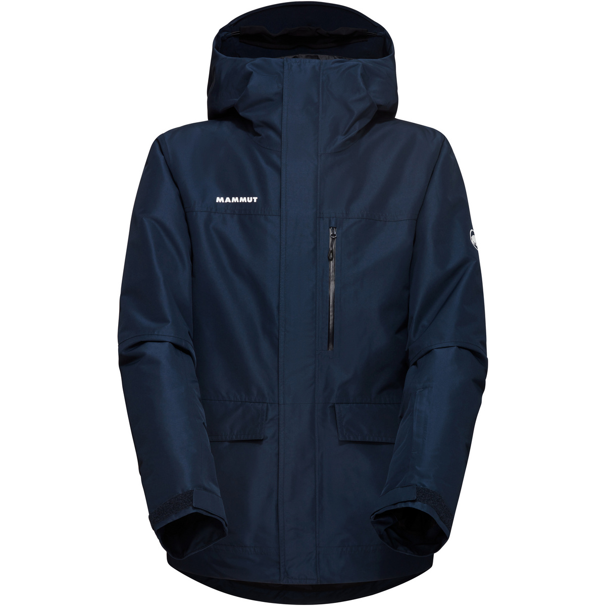 Mammut Uomo Giacca Fall Line HS Thermo Hoodie (Taglia M, Blu)