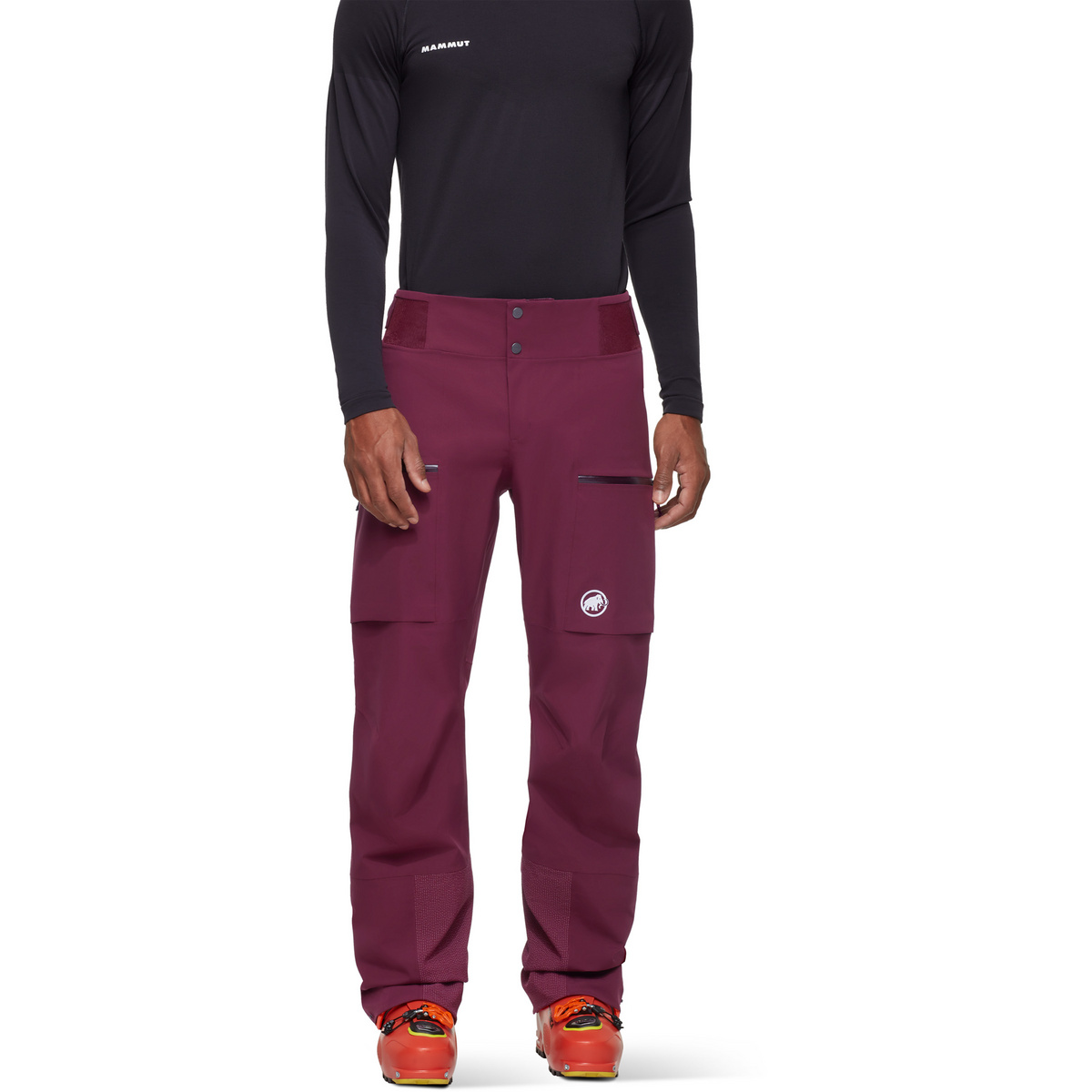 Mammut Herren Stoney HS Hose (Größe L, lila)