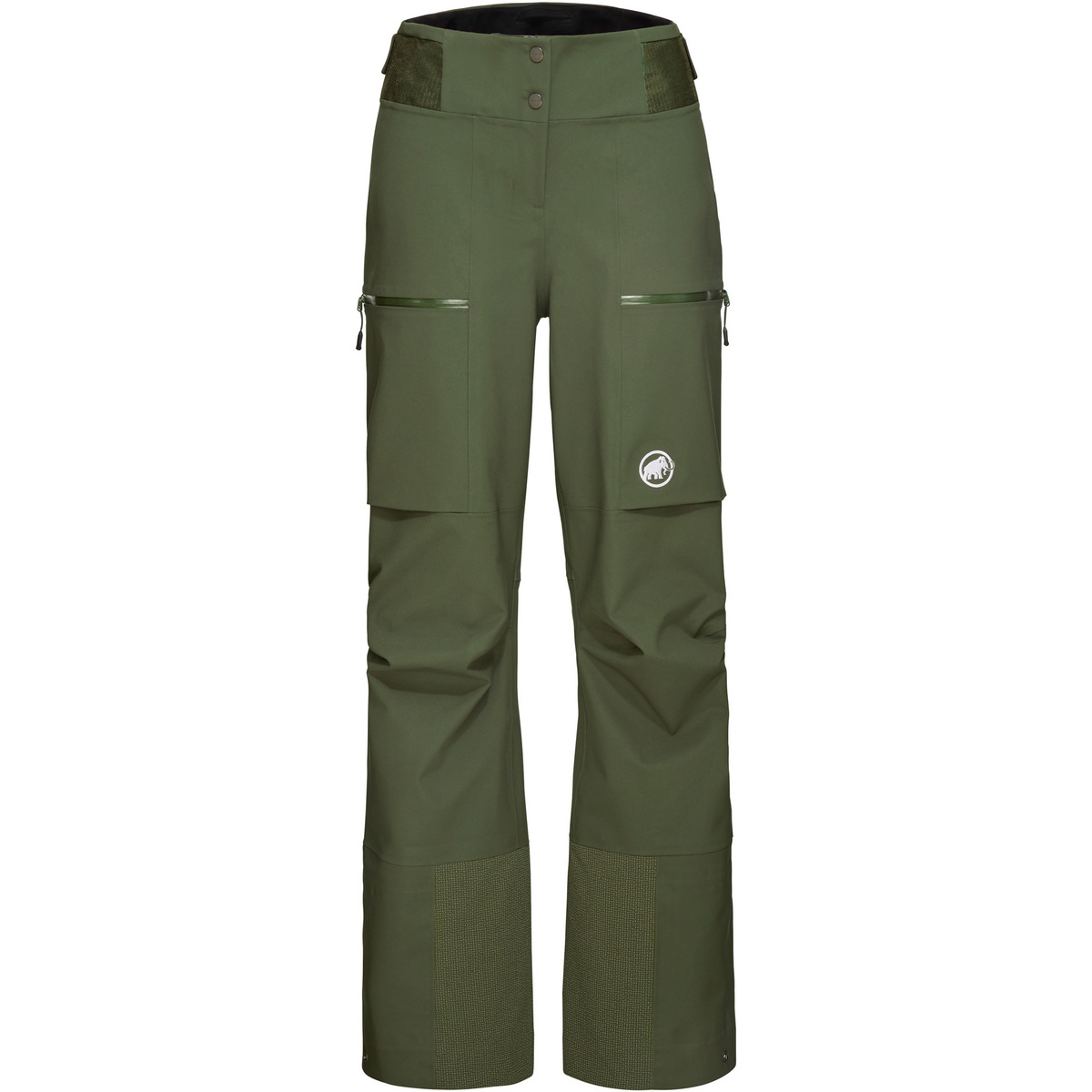 Mammut Femme Pantalon Stoney HS (taille L, Vert)