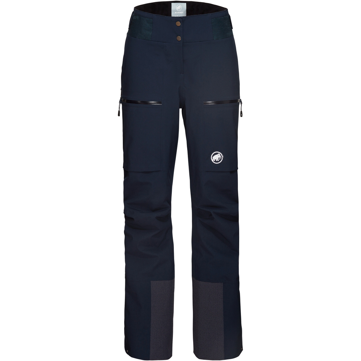 Mammut Femme Pantalon Stoney HS Thermo (taille S, Bleu)