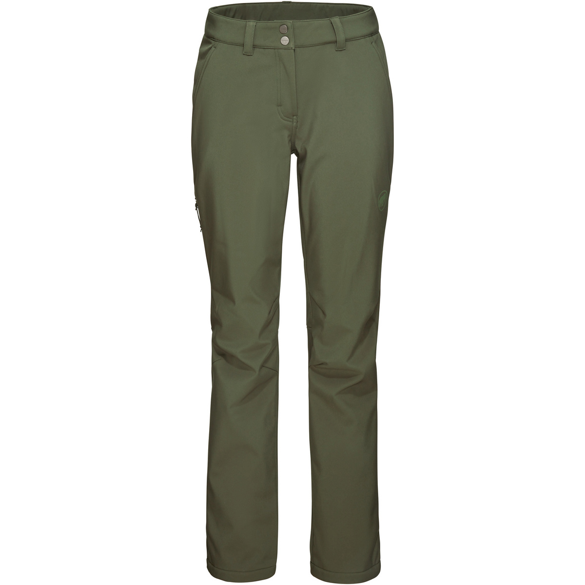 Mammut Donna Pantaloni Runbold Winter SO (Taglia XL, Verde)