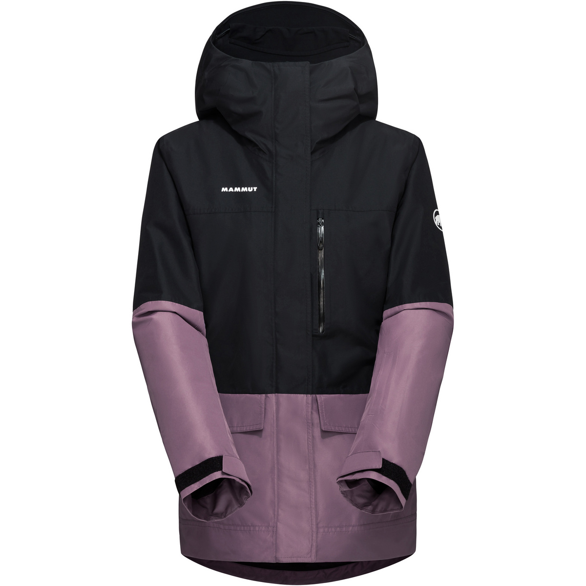 Mammut Damen Fall Line HS Thermo Hoodie Jacke (Größe XL, lila)