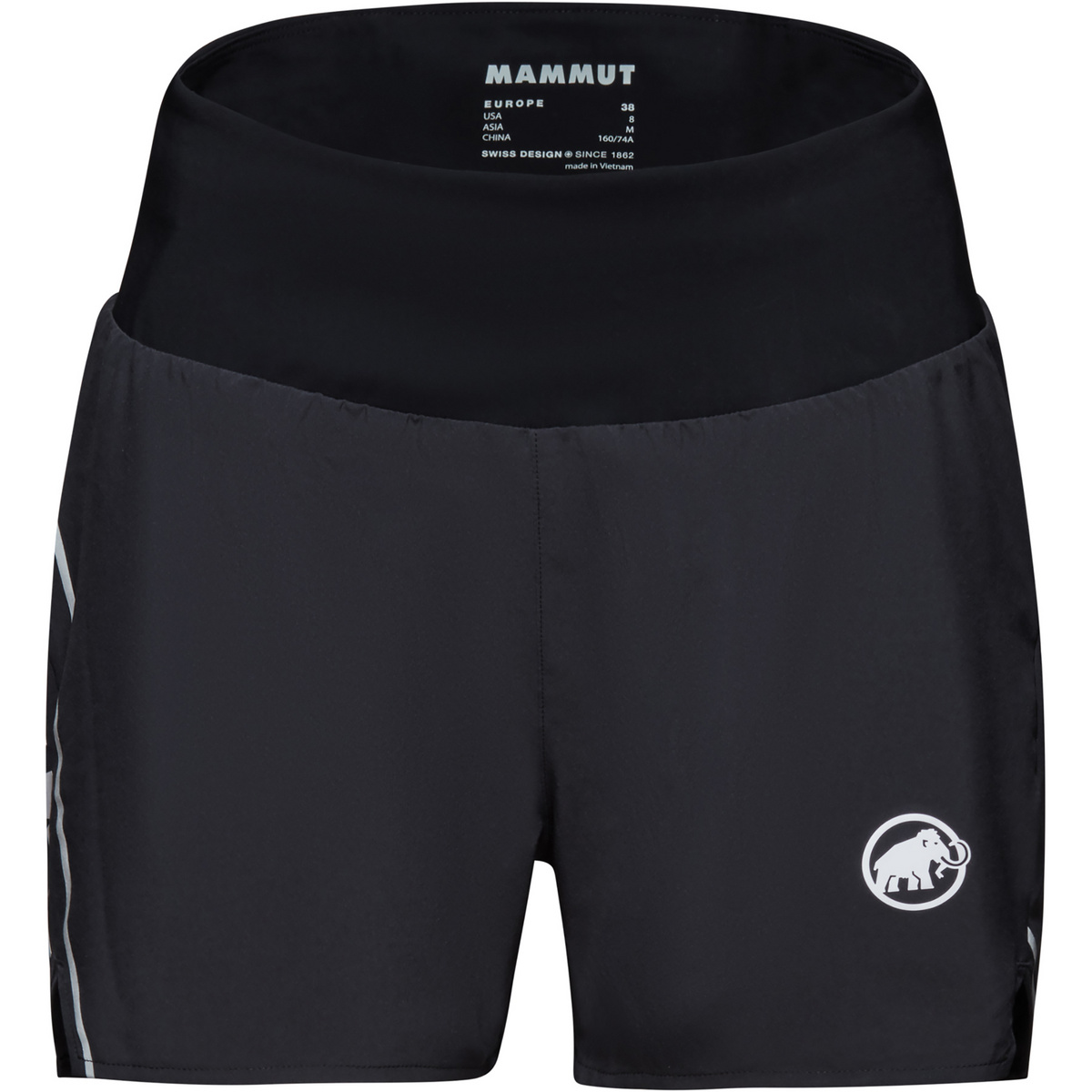 Mammut Donna Pantaloncini Aenergy TR (Taglia XXL, Nero)