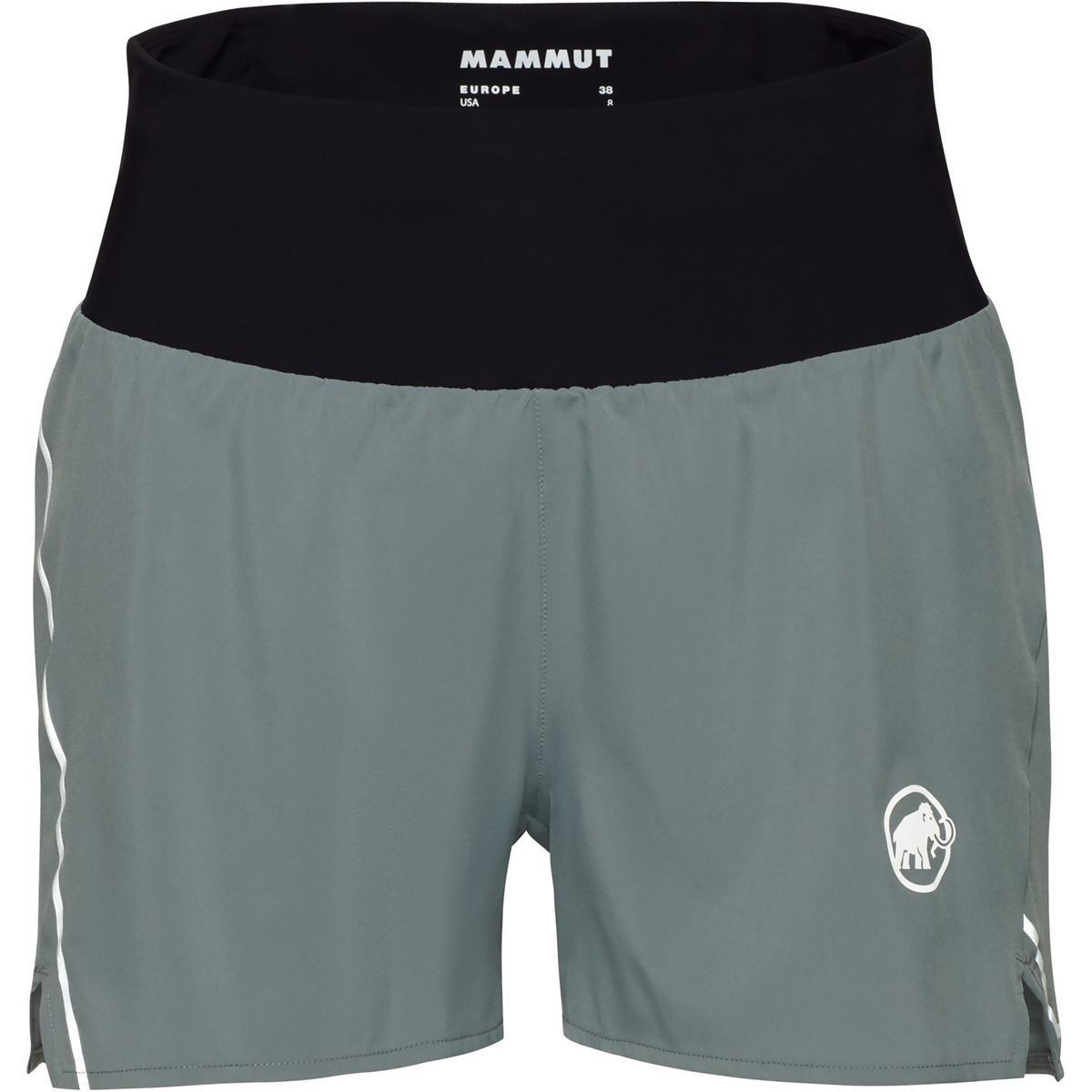 Mammut Donna Pantaloncini Aenergy TR (Taglia XS, Grigio)