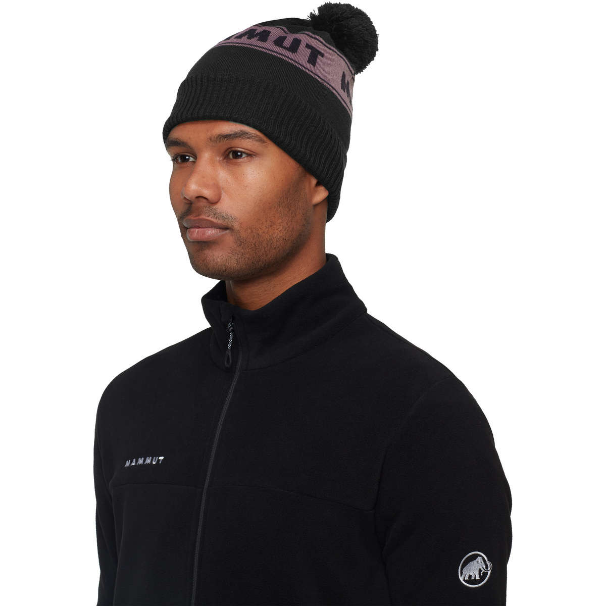 Mammut Bonnet Peaks (taille ONE SIZE, Noir)