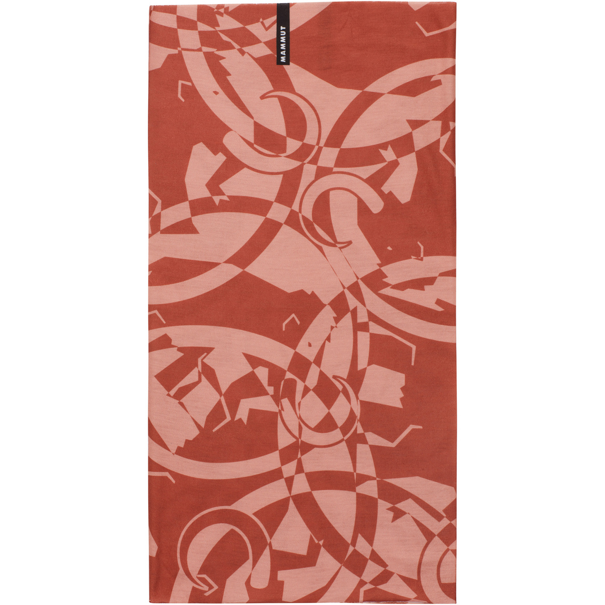 Mammut Sciarpa a tubo Neck Scrambled (Taglia ONE SIZE, Rosso)