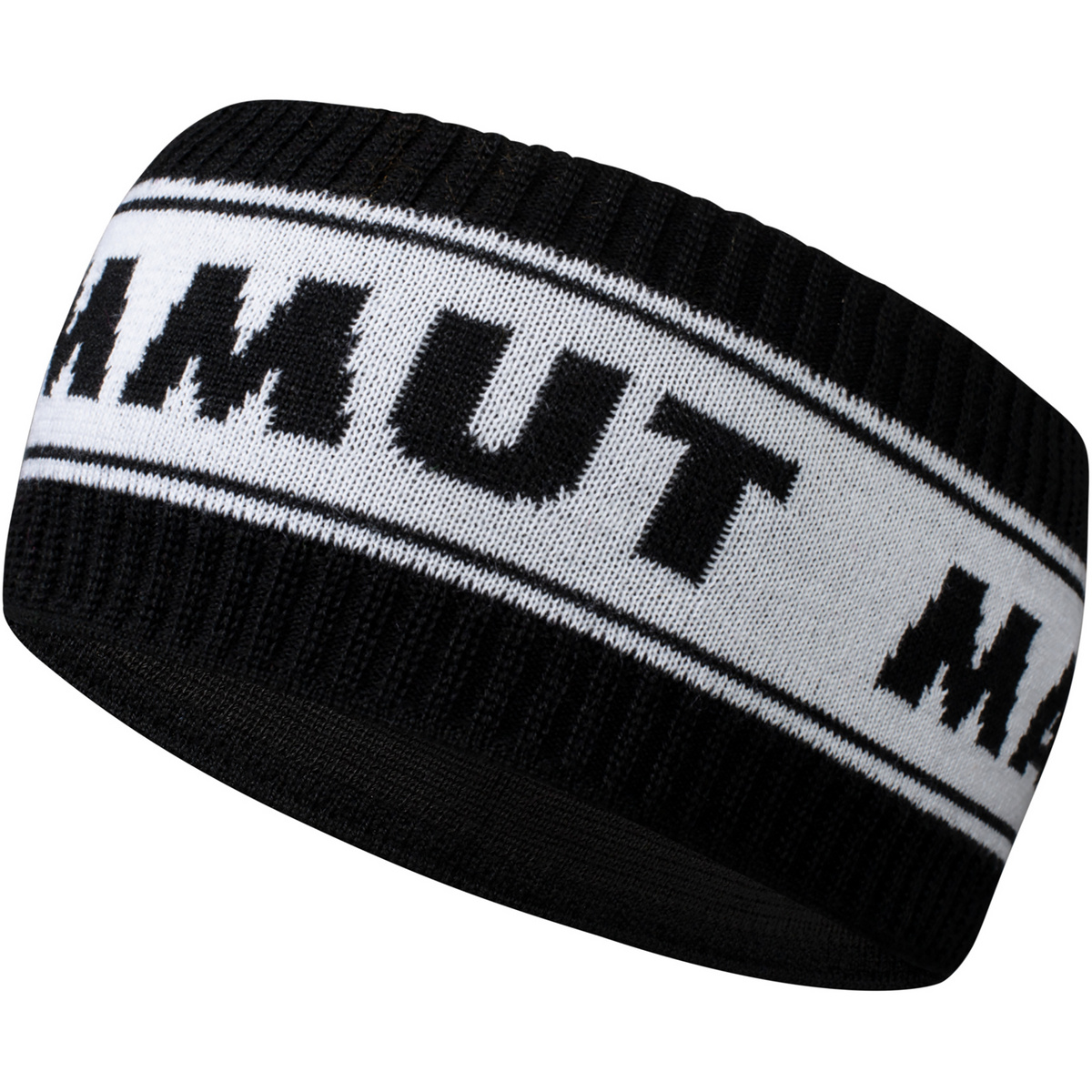 Mammut Bandeau frontal Peaks (taille ONE SIZE, Noir)
