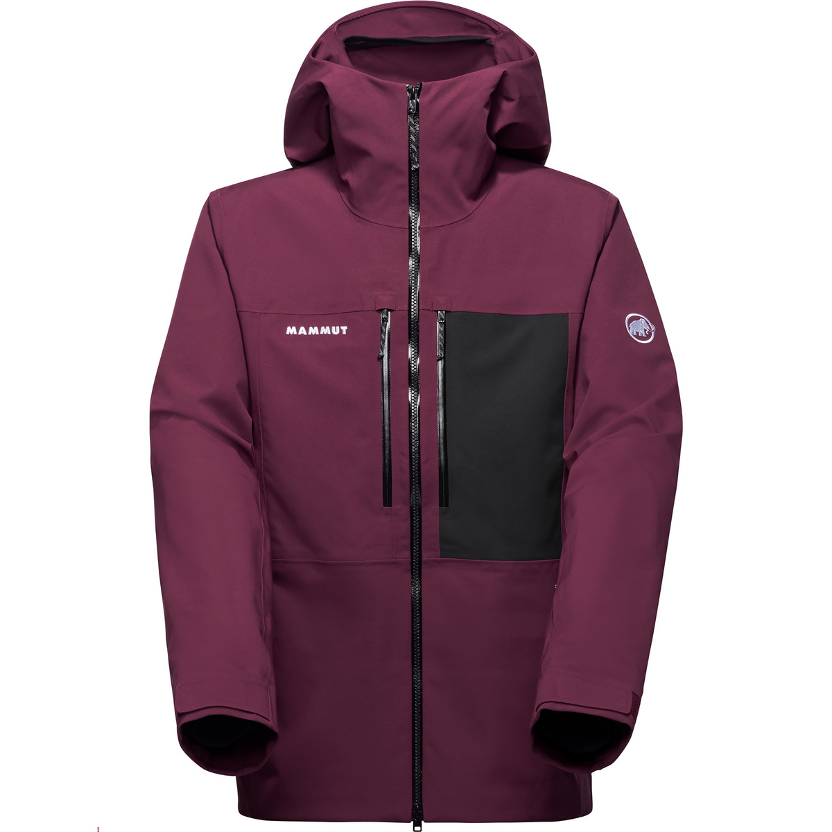 Mammut Herren Stoney HS Hoodie Jacke (Größe XXL, lila)