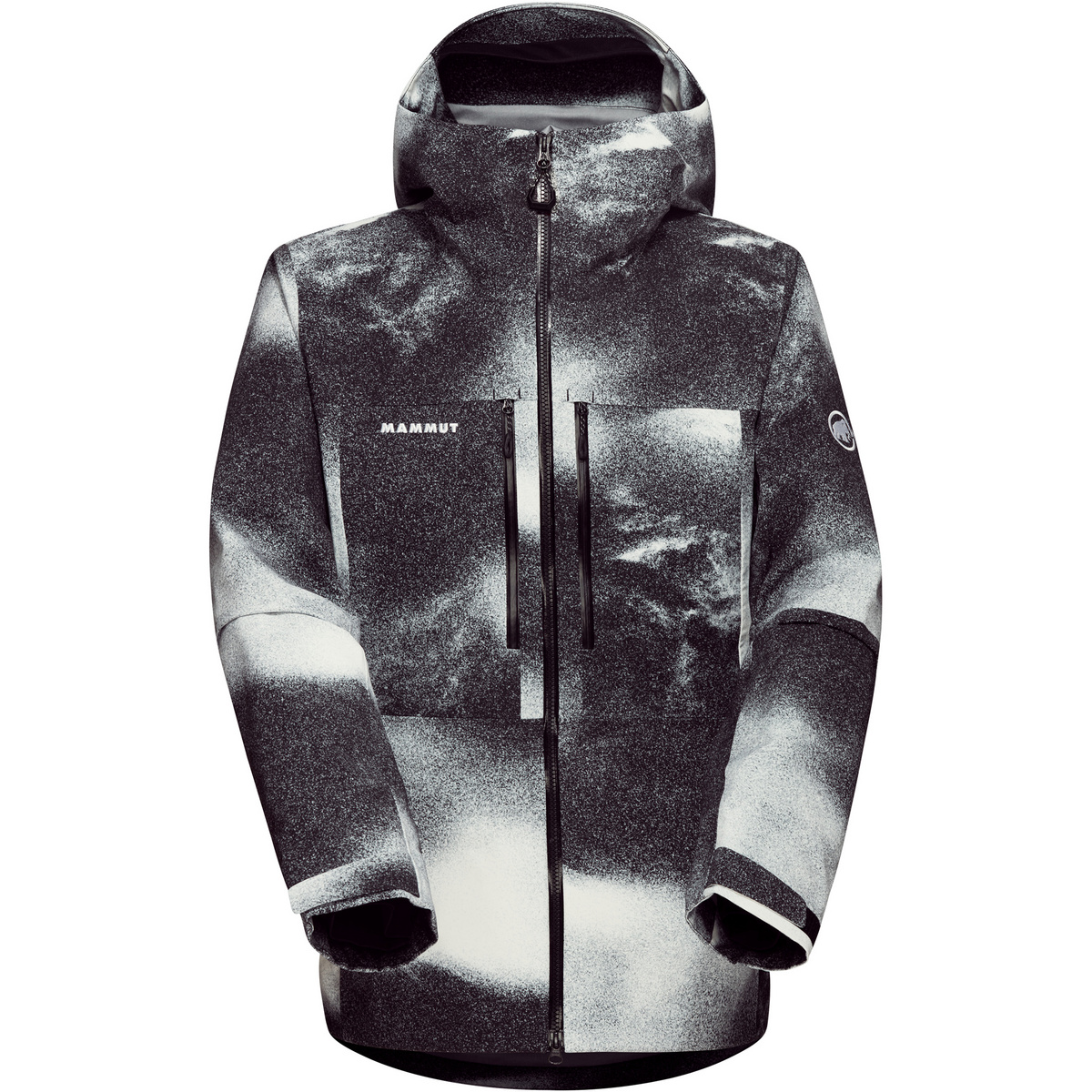 Mammut Homme Veste Stoney HS Hoodie Grain (taille S, Noir)